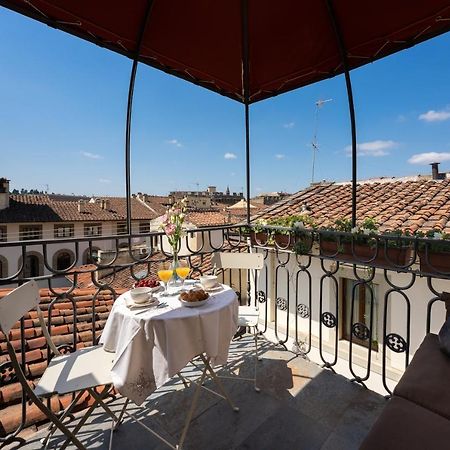 Terrace Apt In Piazza Strozzi-Center Of Floransa Dış mekan fotoğraf