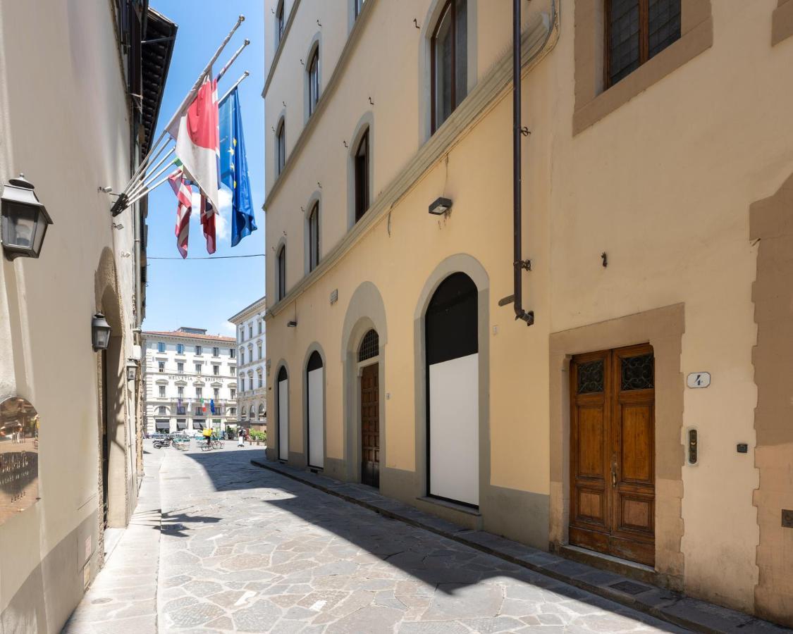 Terrace Apt In Piazza Strozzi-Center Of Floransa Dış mekan fotoğraf