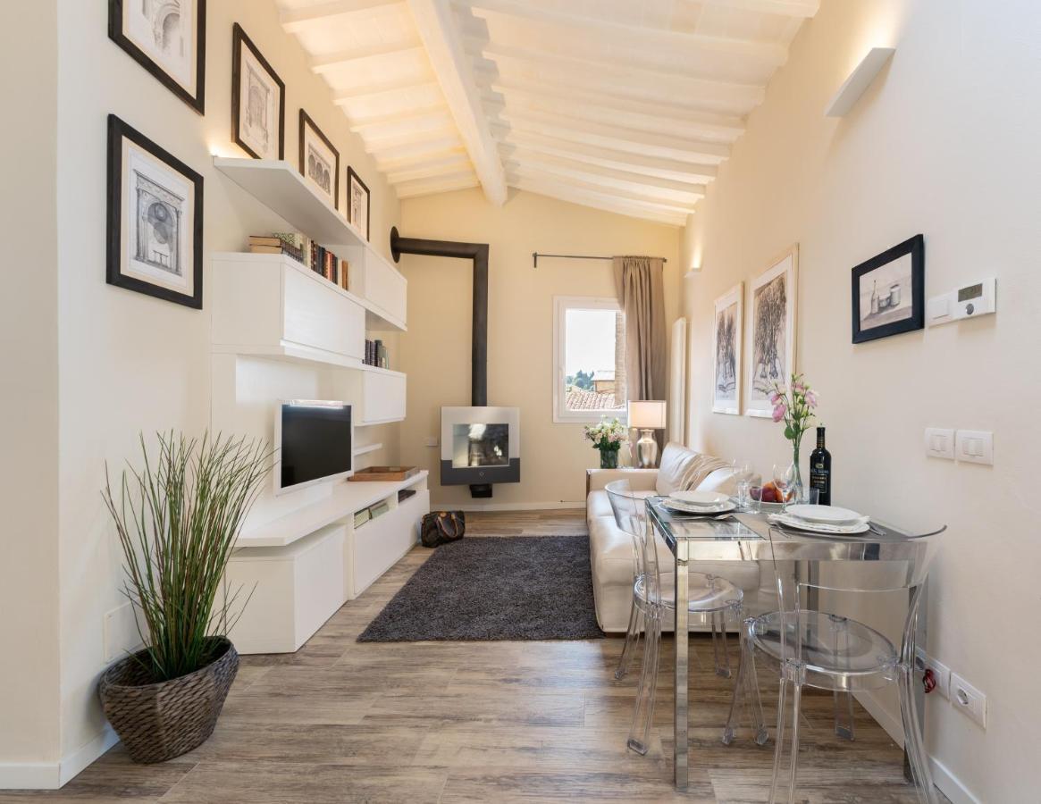 Terrace Apt In Piazza Strozzi-Center Of Floransa Dış mekan fotoğraf
