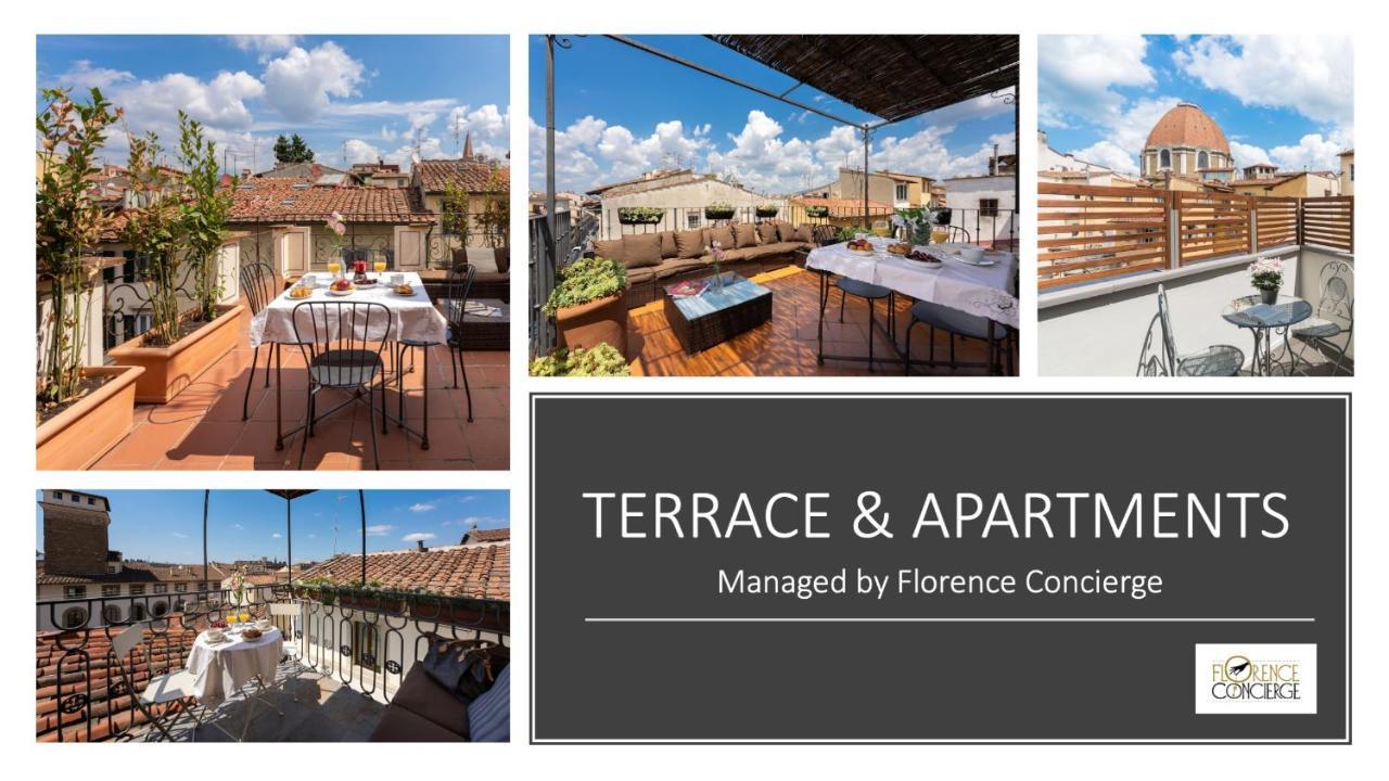 Terrace Apt In Piazza Strozzi-Center Of Floransa Dış mekan fotoğraf